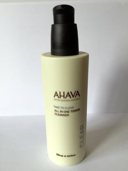 Ahava All In One Toning Cleanser