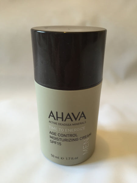 Ahava Time To Energize Age Control Moisturizing Cream for Men