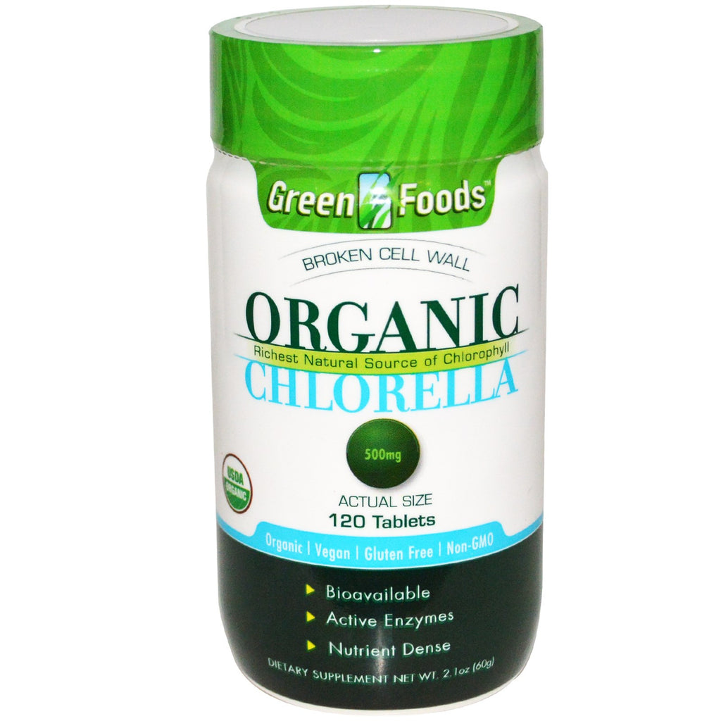 Organic Chlorella