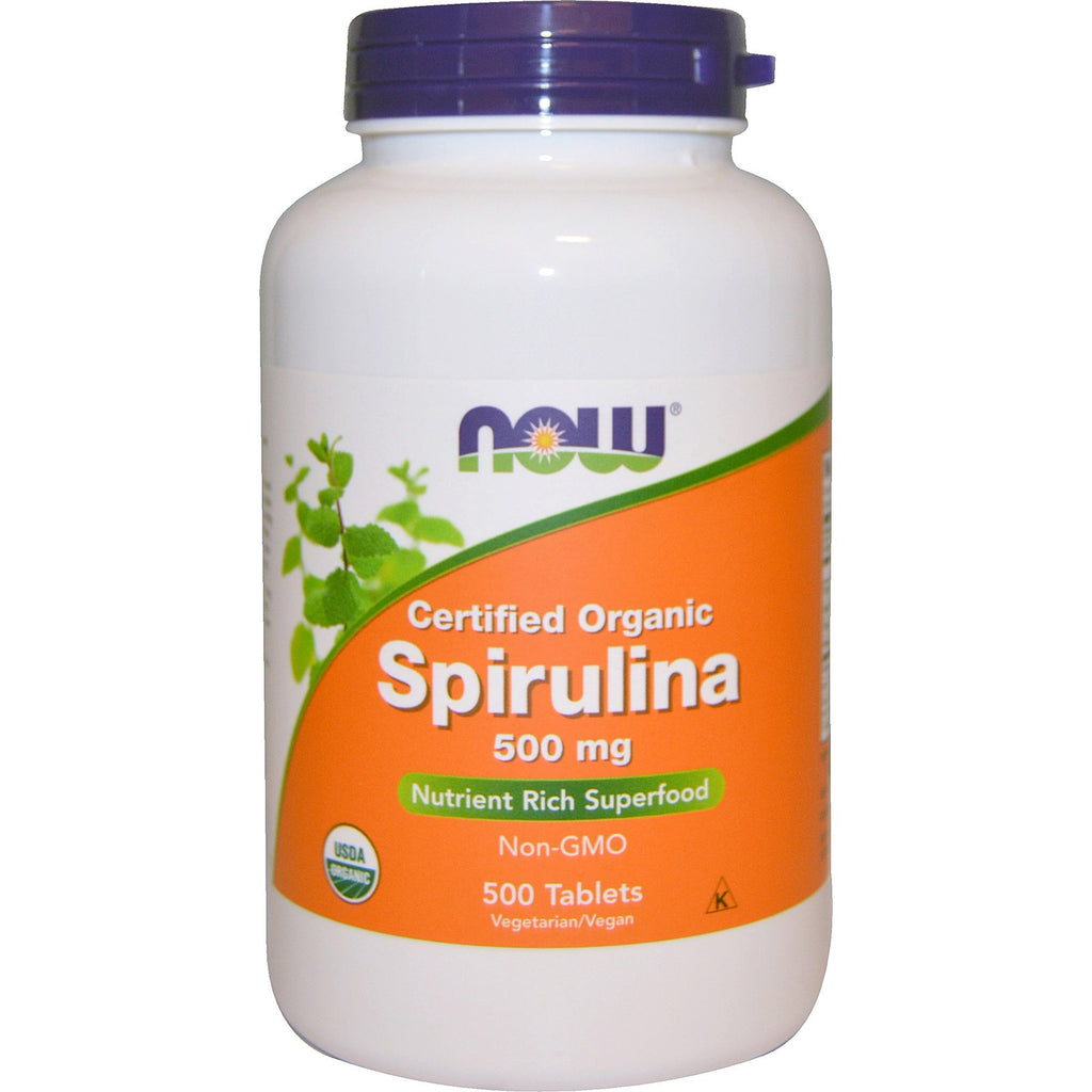 NOW Spirulina