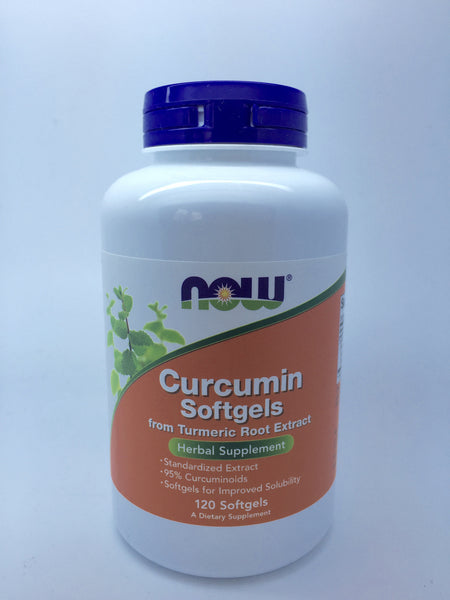 NOW Foods Turmeric/Curcumin 665 mg x 60 Veggie Capsules